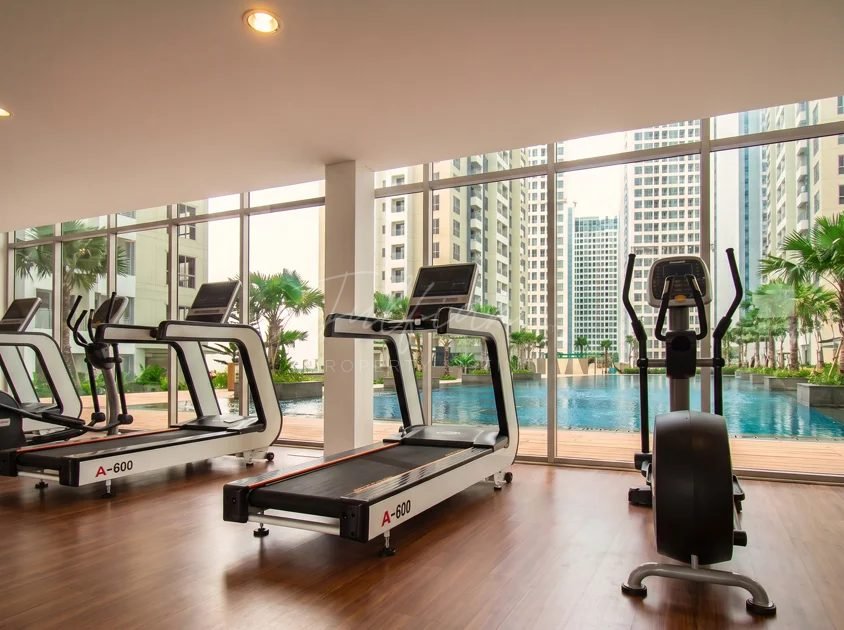 Apartemen M-Town Residence Gading Serpong 3BR Fully Furnished View Pool - Foto 5