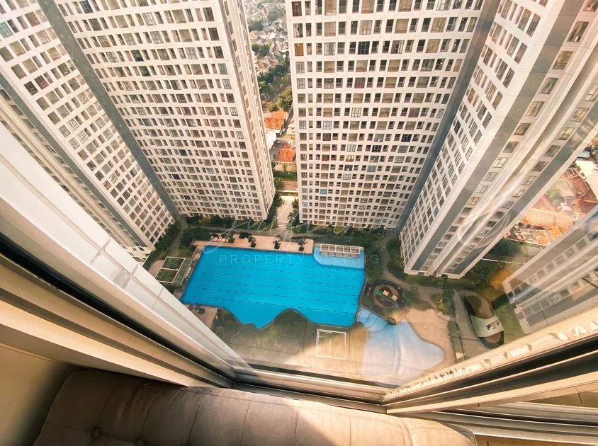 Apartemen M-Town Residence Gading Serpong 3BR Fully Furnished View Pool - Foto 14