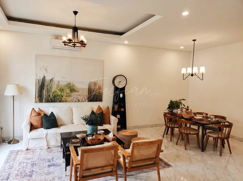 Rumah 2 Lantai Neo Catalonia BSD Siap Huni - Foto 4