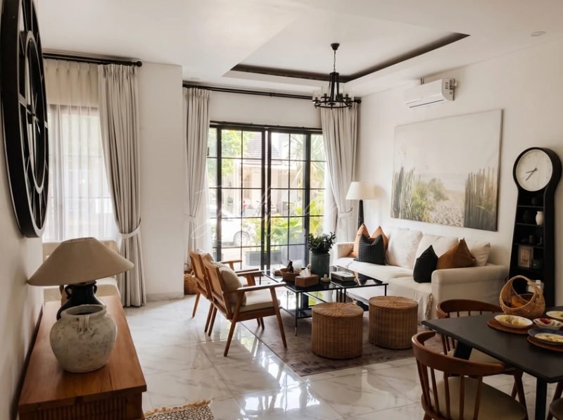 Rumah 2 Lantai Neo Catalonia BSD Siap Huni - Foto 5