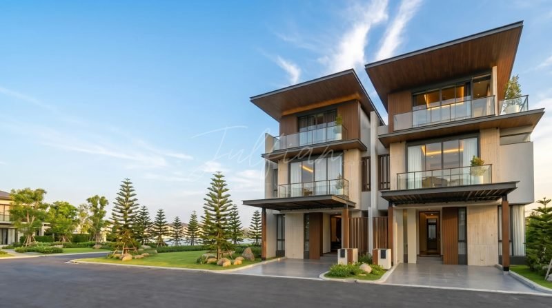 DIJUAL Rumah 3 Lantai Cluster Finore Summarecon Serpong